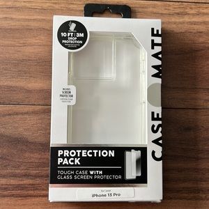 iPhone 13 PRO Case and screen protector